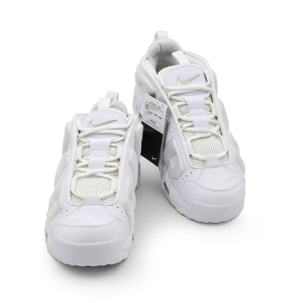 FZ3055-100 Nike Air More Uptempo Low Тройной белый (Мужской)