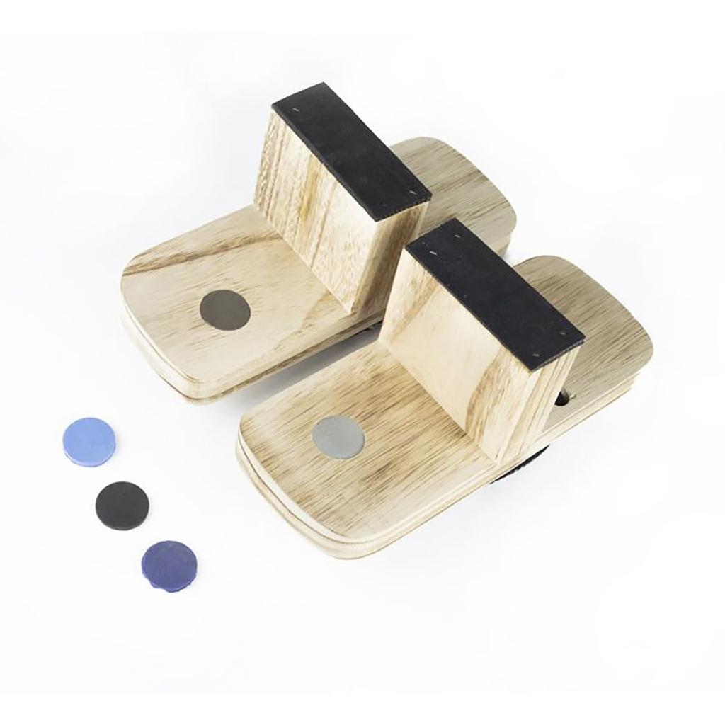 FANGLI Tengu Training Paulownia Wood White and Soft Perfect for FL1209 Size Geta, Single-Tooth Geta, Base, Wood, Men's Women's, Comfortable, Strap,