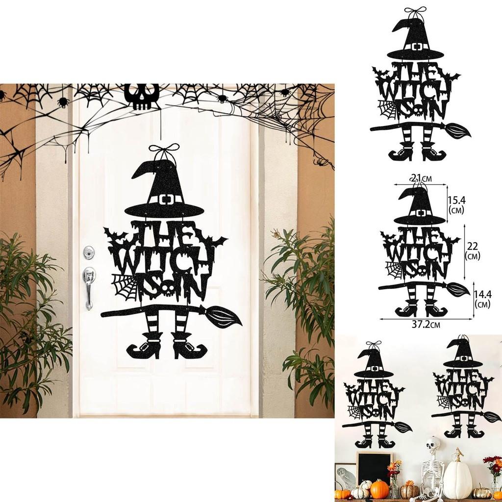 And Bat Witch Theme Halloween Door Hanging Decorations For Festive Ghost Party