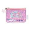 Sanrio Little Twin Stars Sequined Mini Pouch ( Lavender ) Japan NEW