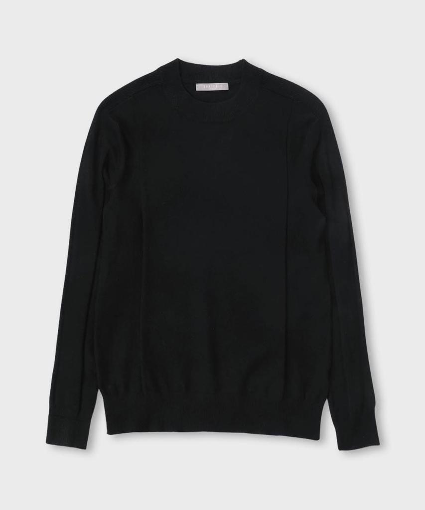 PANICALE Slim Fit Cutout Crew Neck Knit 2 Colors