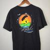 Skydiving T Shirt Unisexs L Skydive Elsinore Extreme Sports Black