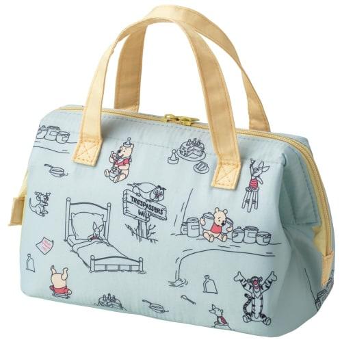 Skater Cool Pouch Lunch Bag Disney Winnie the Pooh Cafe KGA1-A