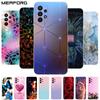 Чехол-бампер для Samsung Galaxy A23 5G, Мягкая силиконовая задняя крышка для Samsung A23 4G 6.6'', Ударопрочный чехол-бампер, Fundas A 23, Расписной