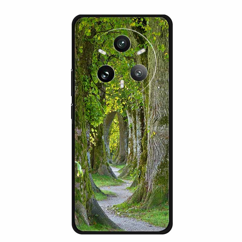 For REALME 14 Pro Plus 5G Case Original Soft Silicone TPU Phone Cases Back Cover For REALME 14 PRO+ Fashion Planet RMX5051 Coque