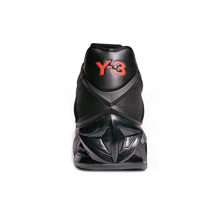 Palace x adidas Y-3 Yuuto 20 лет: Перезаписано - Черные мужские кроссовки GY2496