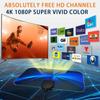 Цифровая телевизионная комнатная антенна Ground Wave Mini HDTV антенна HDTVT2 антенна для автомобиля антенна для путешествий на автофургоне Smart TV