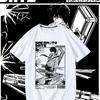 SAKAMOTO DAYS Аниме Принт Футболка Унисекс Одежда Летние Топы Футболка с коротким рукавом Хлопковые Футболки для Унисекс Женщин Повседневная Одежда