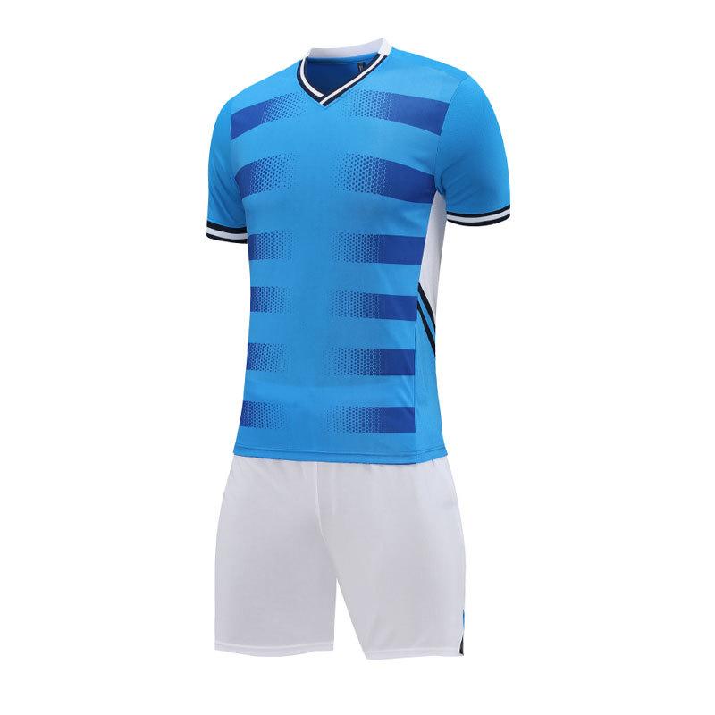 Football Jersey Set Light Board Competition Training Jersey Adults And Children Same Jersey Thin Breathable Football Jersey