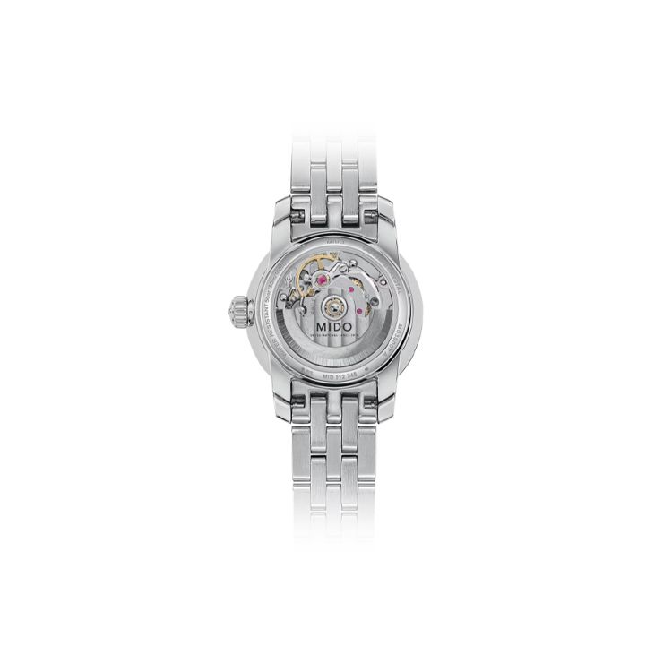 Mido Belluna Mini Womens Watch Automatic Mechanical Movement 50m Water Resistant 25mm Green Dial Women watches M039.007.11.096.00
