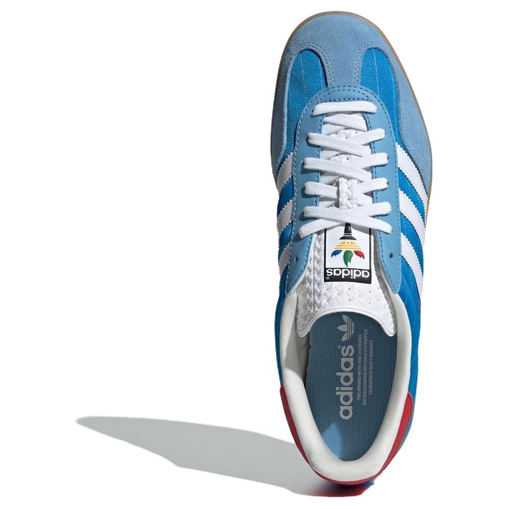 Gazelle Adidas Originals Indoor 'Олимпийская коллекция - Синий' IF9643