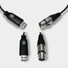 DSD TECH SH-AU20A USB to XLR Cable for Shure and Other Dynamic Microphones (5.9 Feet)