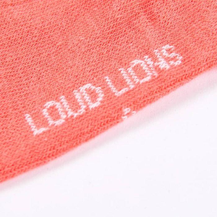 Chaussettes enfant - vidaXL - Pack de 5 - Rose - 75% coton - Taille élastique