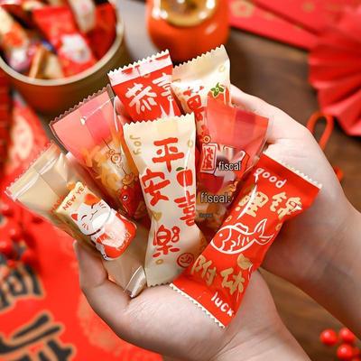 Самозапечатывающиеся пакеты для упаковки конфет Jinwuyuan