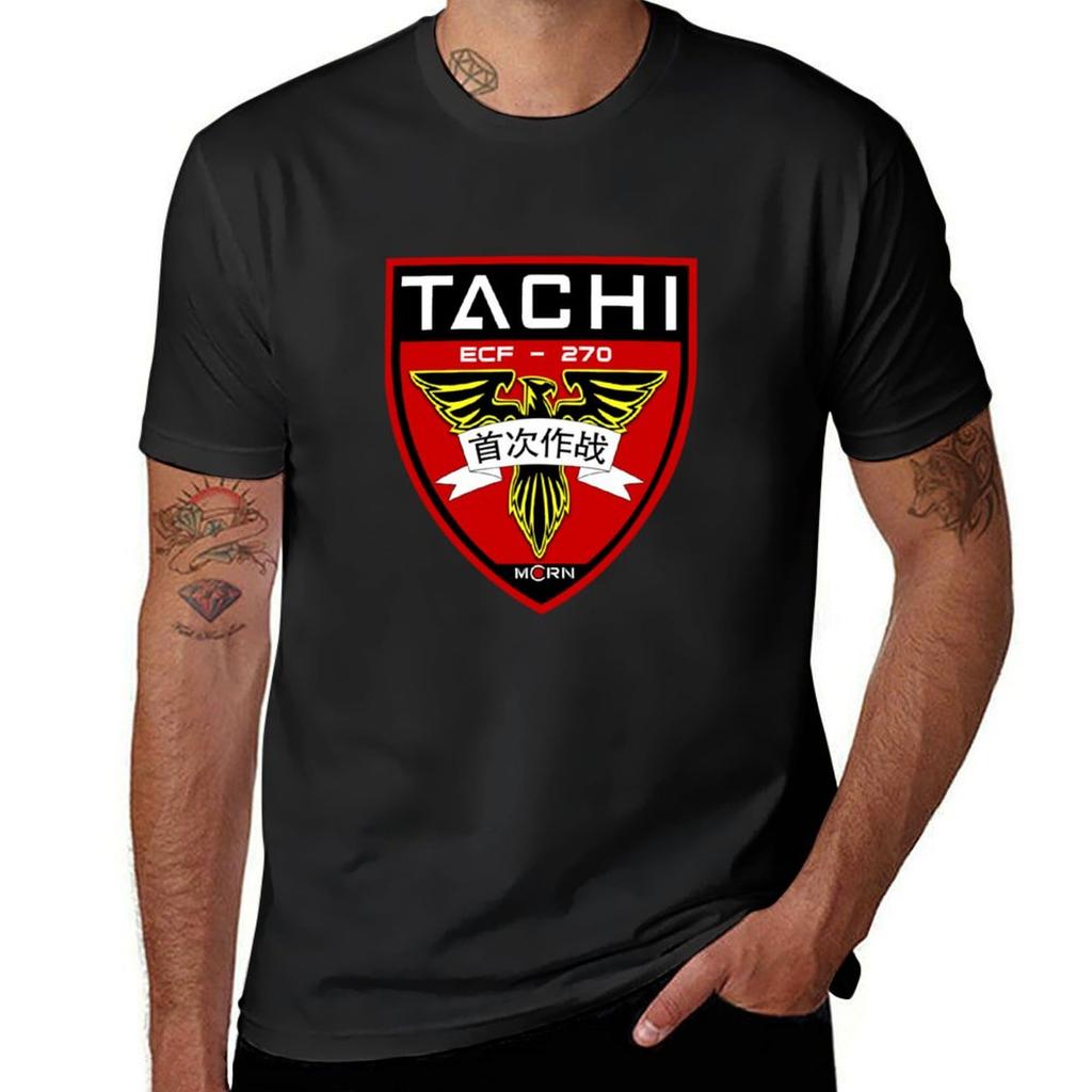 Tachi's space suit the expanse logo Tachi ecf 270 logo T-Shirt heavyweights valentines clothes