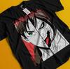 Attack On Titan Shirt Eren Tshirt Mikasa AOT Levi Anime Manga Graphic Unisex Tee