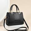 Fashion Top Handle Satchel Bag Trendy Female Worker Crossbody Bag High Quality Women's Casual Handbag & Shoulder Bag