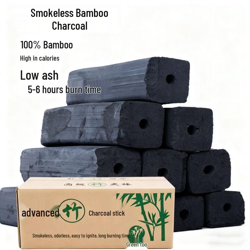 Zhi Shi Pure Bamboo Charcoal BBQ Carbon