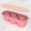 Ice Cube Tray for 20 30 40 Oz Tumbler Cup Silicone Ice Mold with Lid Ice Maker for Drinks Coffee Stanley Cup Accessories