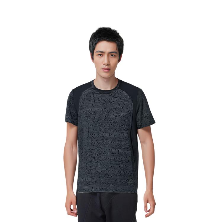 Under Armour Футболка мужская черная 1366497-001