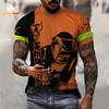 Футболка с рисунком, мужская футболка со сварщиком для мужчин, одежда, рубашка большого размера с рисунком, повседневные летние топы с короткими рукавами с 3D принтом