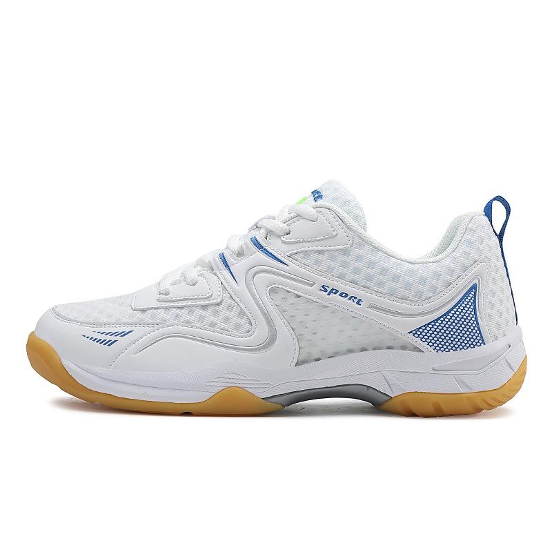 Sports Shoes Men'S Shoes Badminton Shoes Breathable Table Tennis Training Shoes Lightweight And Comfortable Tennis Shoes Student