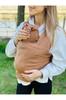 Infant Carrier Pocket Baby Carrying Shawl, Baby Sling