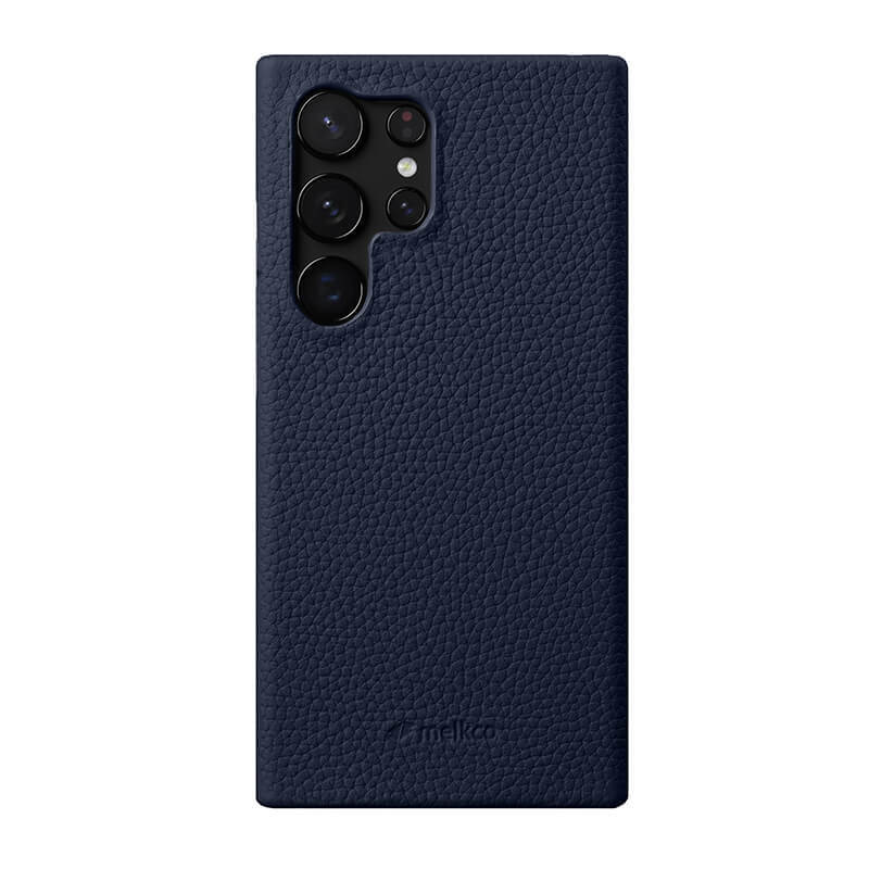 Чехол для мобильного телефона Samsung S25 Ultra S23 из натуральной кожи S24 Ultra полузакрытый S22 Защитный чехол S21