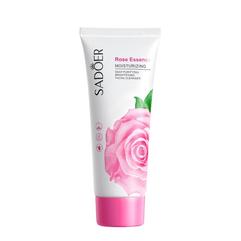 Очищающее средство для лица Rose Cleanser 100 г Глубокое очищение Увлажняющее Увлажняющее Средства по уходу за кожей