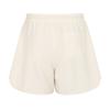 MALBON GOLF Summer Terry Elastic Waist Half Pants Cream (Woman)