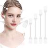 Невидимая лента для подтяжки лица и шеи, мгновенная подтяжка, лента для шеи, V-образные формирующие патчи для двойного подбородка, обвисшей кожи, брылей, глаз, бровей, морщин