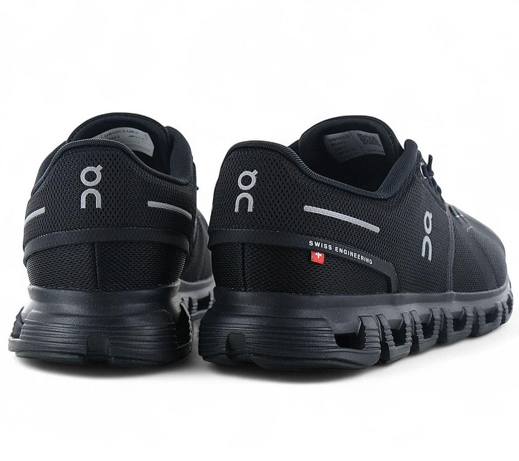 On Running Cloud 6 - Men's Sneakers Shoes Black-Black 3MF10071043 ORIGINAL