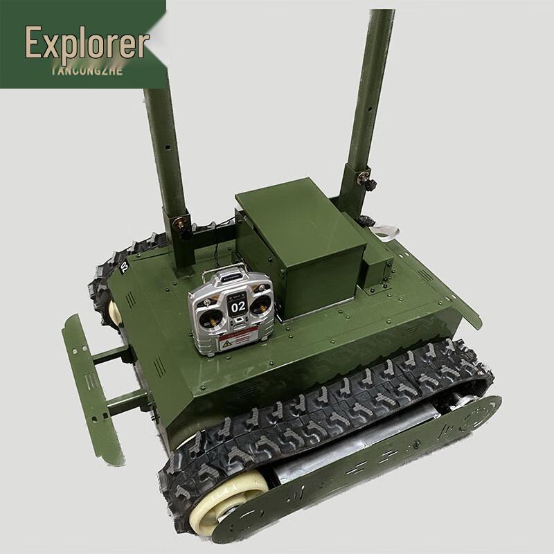 Explorer Lynx Mobile Target Vehicle