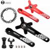 RIRO XT Mountain Bike Crankset Mtb Hollowtech Crank Arms For Bicycle Integrated Candle Pe 2 Crowns 104bcd Connecting Rods