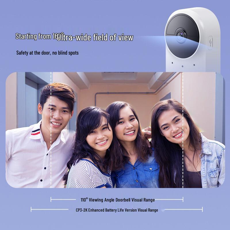Ezviz CP3 Pro Smart Video Doorbell (CN version)