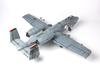 Серия самолетов Штурмовик ВВС США Thunderbolt II Авиабаза Осан Пластиковая модель Platz/Italeri 1/48 A-10C TPA-3