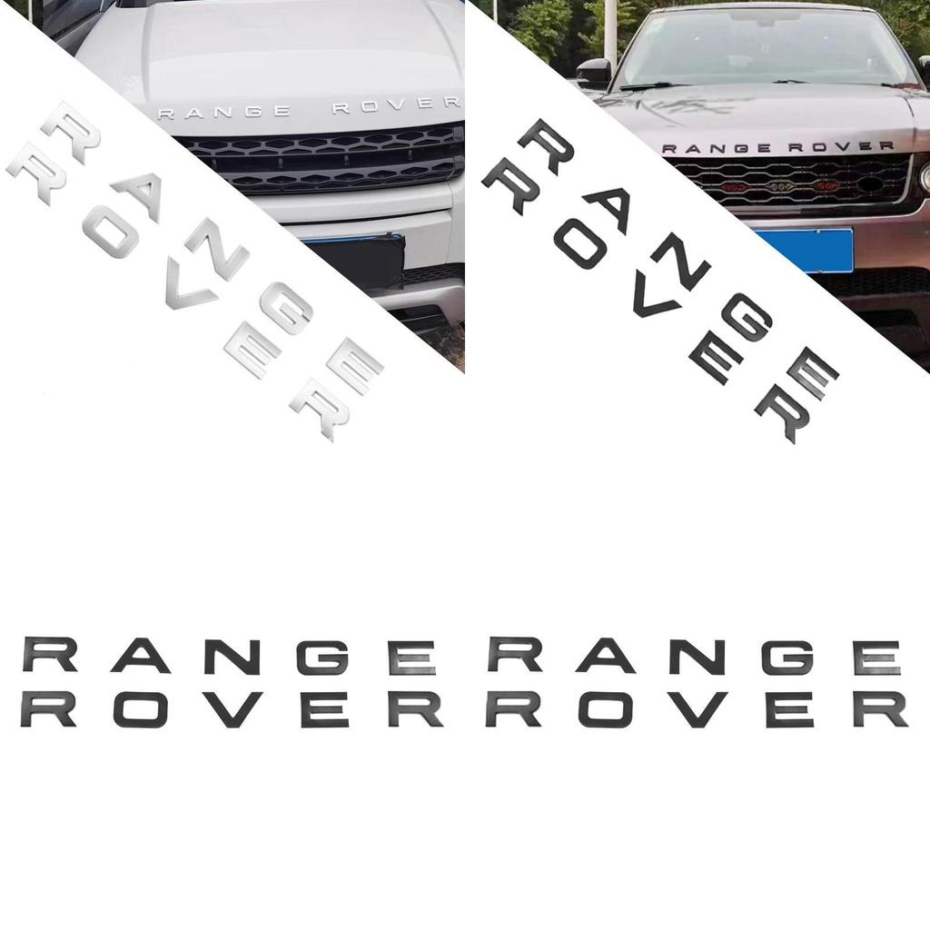 Значок-эмблема для автомобиля Range Rover из прочного ABS для защиты автомобиля