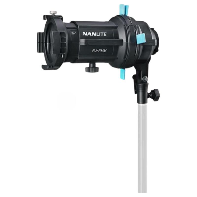 NANLITE FM-Mount LED Focusing Lens Projector