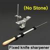 Fixed Knife Sharpener Professional Angle Sharpening Stone Kitchen Whetstone Grinding System Honing Diamond Grinder Woodwork Tool