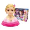 Good Baby Carrie Hair Designer Play Beauty Salon Hairdresser Hair Tying Game, Popular Korean Game