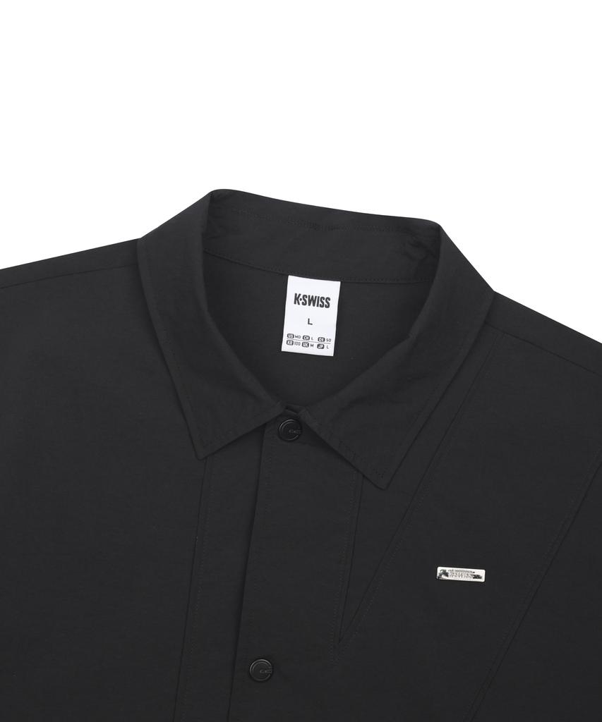 K-Swiss K Coach Jacket_1Ksjkmv902Bk