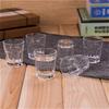 Shot Glass Transparent Baijiu Cup Exquisite Small Wine Glass Bar Foreign Wine Glass Chinese Style Vodka Glass Home Accessories