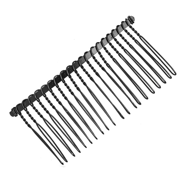 Женская невидимая сломанная шпилька, инструменты для укладки, заколка для волос с высокой стрижкой, заколка для волос для взрослых, расчески, аксессуары для волос