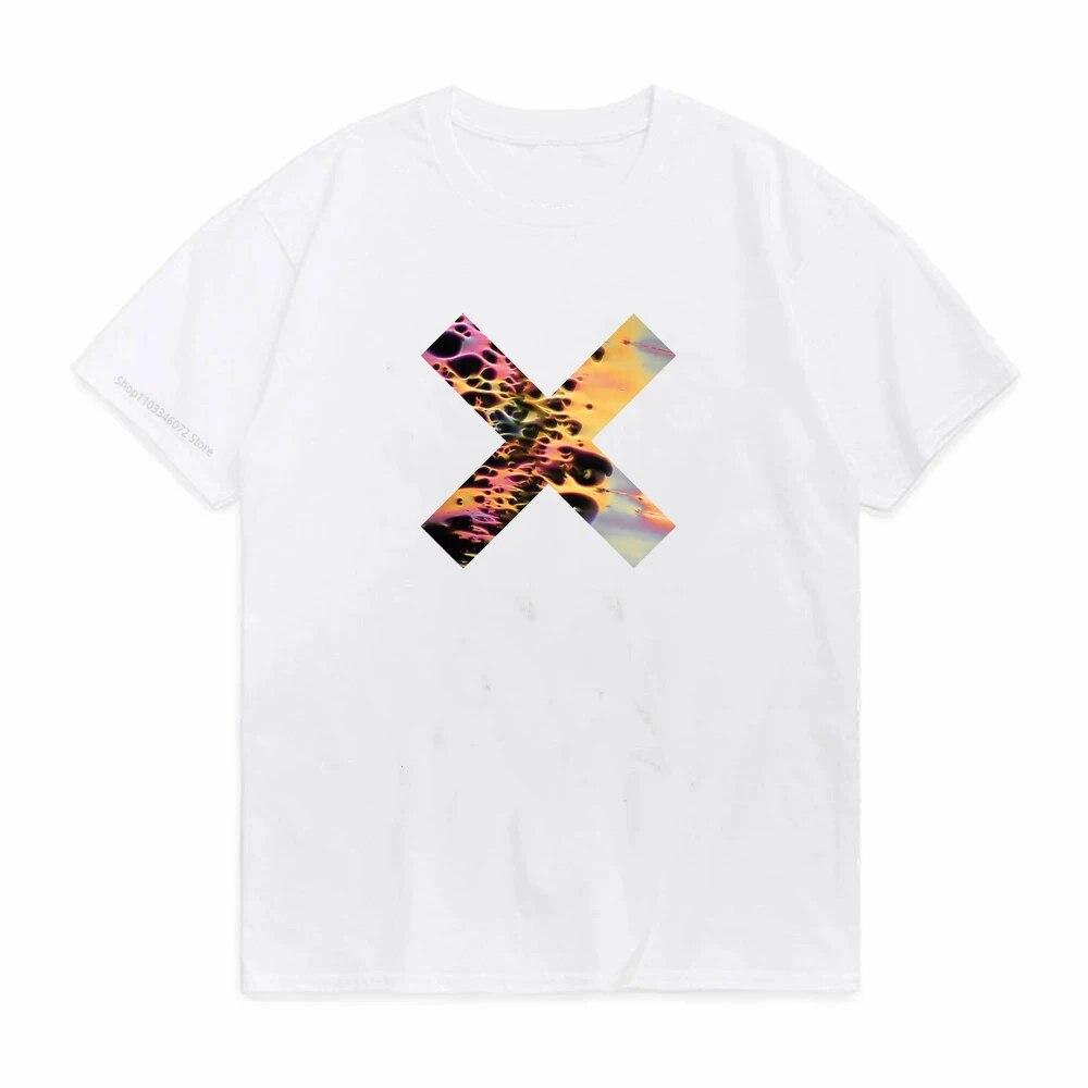 XX забавная футболка с аниме унисекс, новая белая повседневная футболка с короткими рукавами, унисекс, унисекс, уличная футболка DARLING in the xx