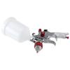 HVLP Spray Gun Manual Gravity Feed Spray Gun with 1.4/1.7/2.0mm Nozzles Paint Sprayer Kits