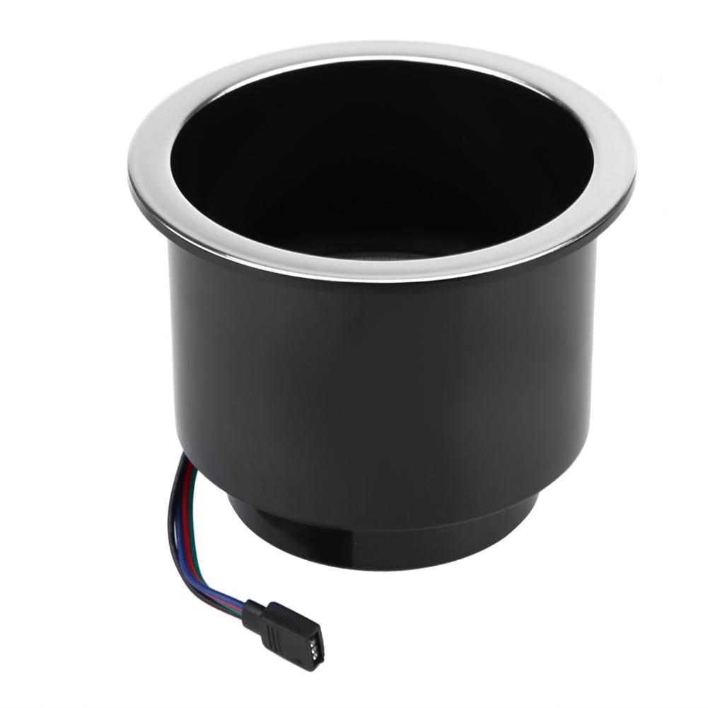 Пластиковый подстаканник со светодиодной подсветкой RGB и дистанционным управлением? Морской катер автомобиль грузовик автофургон