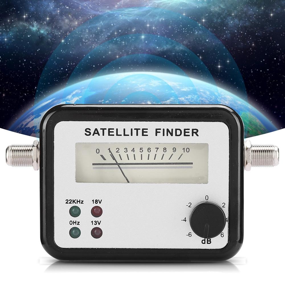 SF9504dB Portable Satellite SAT Finder Signal Strength Meter with Digital Display