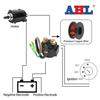 AHL Starter Solenoid Relay For Honda TRX400EX Sportrax 2002-2007 ATV / TRX300EX Sportrax 2001-2006 / TRX300EX FOURTRAX 1993-2003 / TRX400EX FOURTRAX