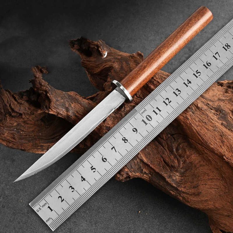 Кухонный нож шеф-повара из дамасской стали, нож для очистки овощей, небольшой кухонный нож для нарезки мяса, барбекю, фруктов, нож для обвалки, профессиональные кухонные инструменты