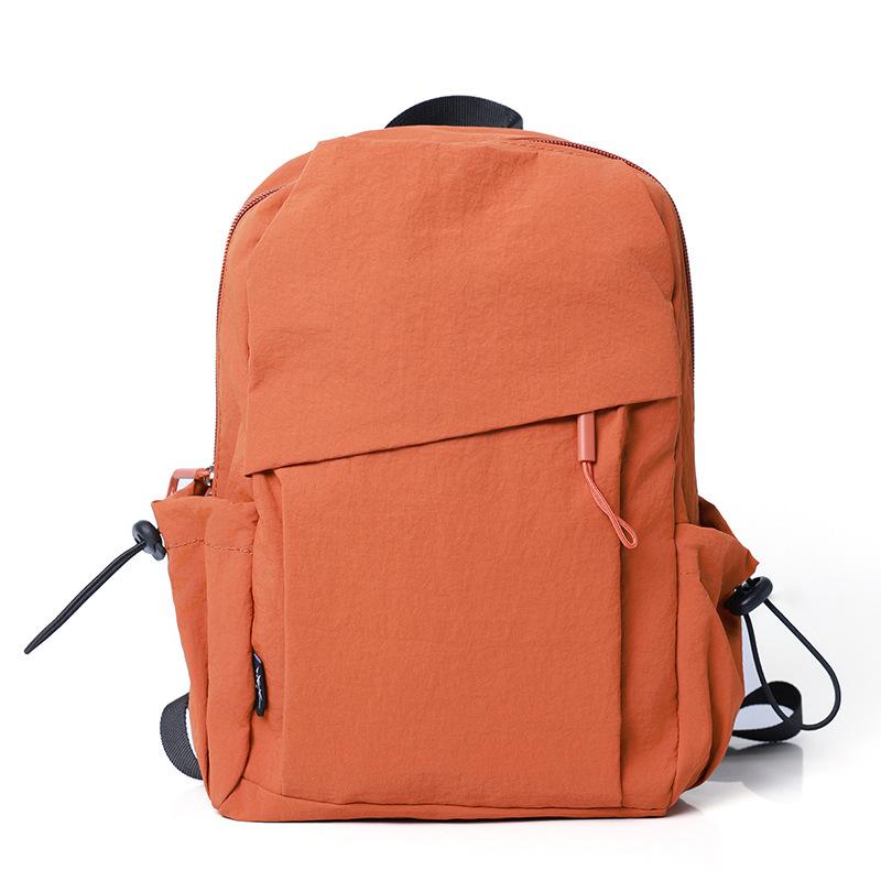 Свежая и чистая одноплечевая нагрудная сумка, многофункциональный, простой и модный рюкзак